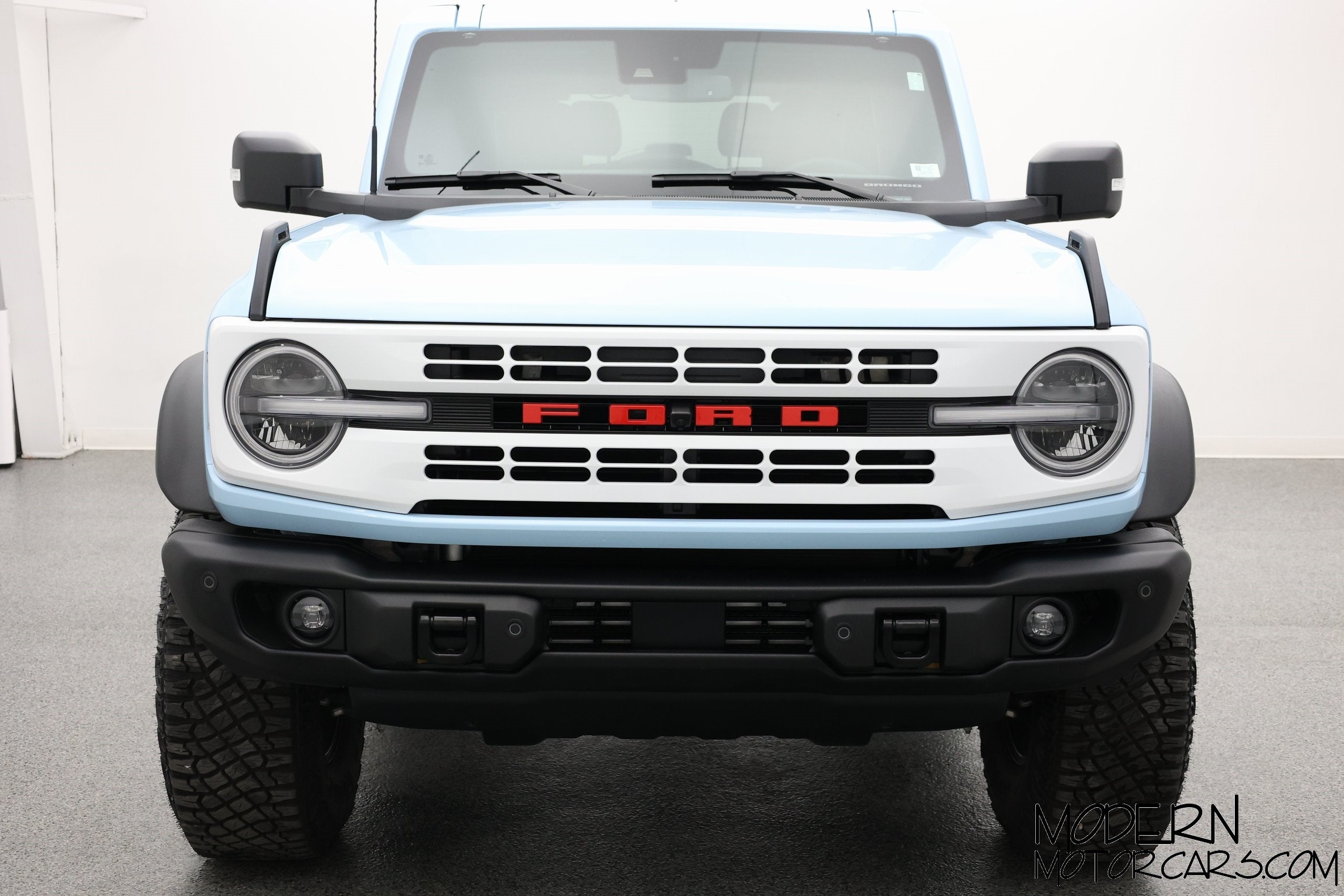 2023 Ford Bronco Heritage Limited Edition